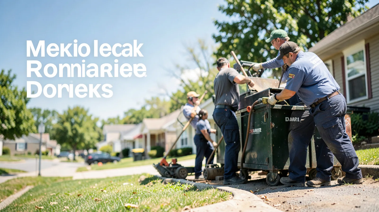 Garbage Disposal Repair in Martin, SC near me
